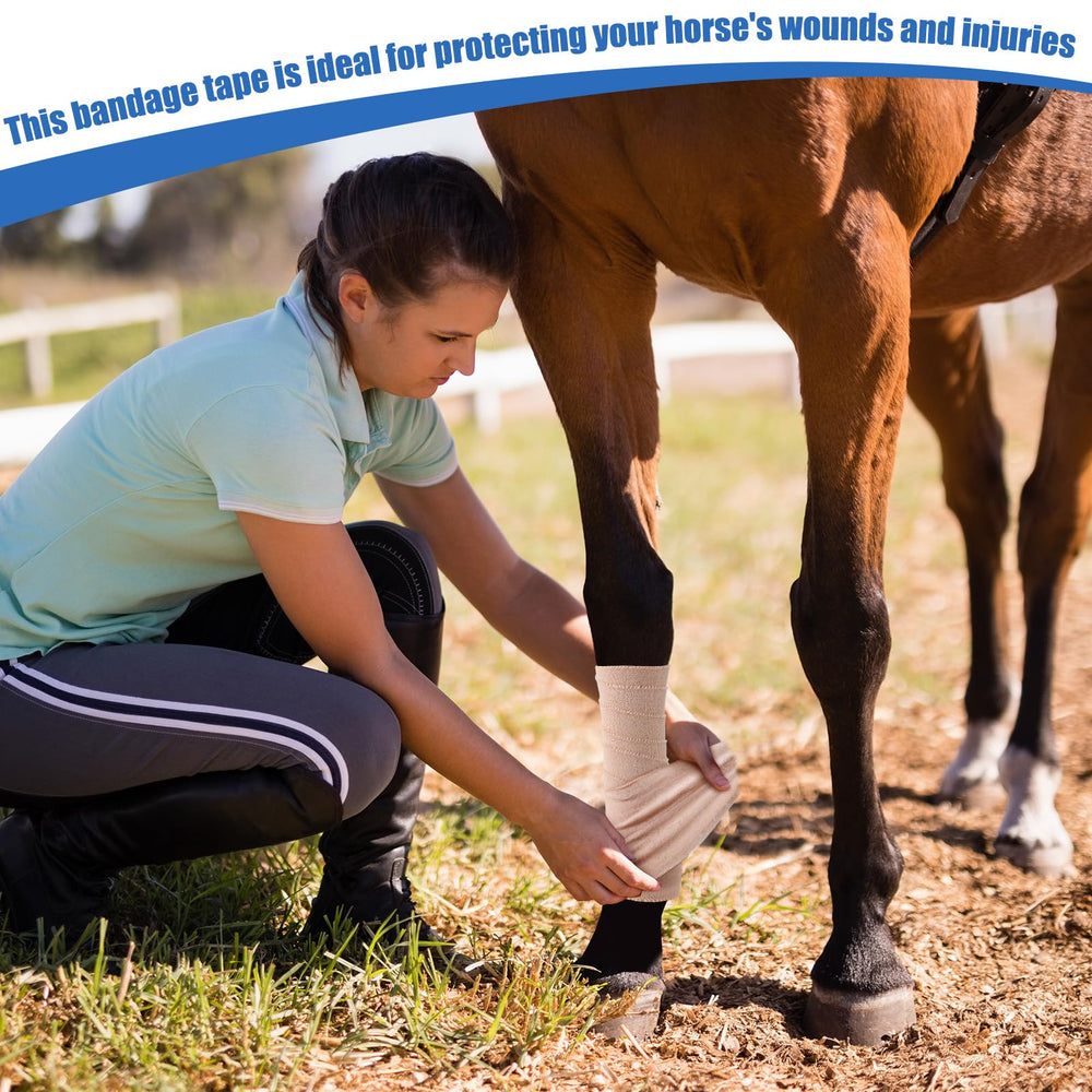 Geiserailie pet protection wrap demonstrates residue-free use