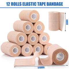 Geiserailie self-adhesive bandage wrap soft and breathable for comfortable wear