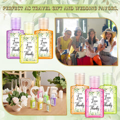 Gejoy cherry blossom sanitizer, delicate guest favor with scent