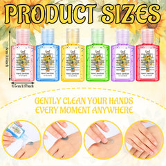 Gejoy Bible verse sanitizer travel size, perfect for stocking stuffers.