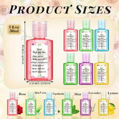 Gejoy 48-pack Christian sanitizers for bulk church and VBS gifts