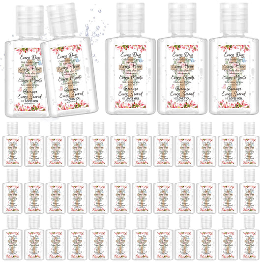 Gejoy Christian hand sanitizer bulk 24-pack for church events