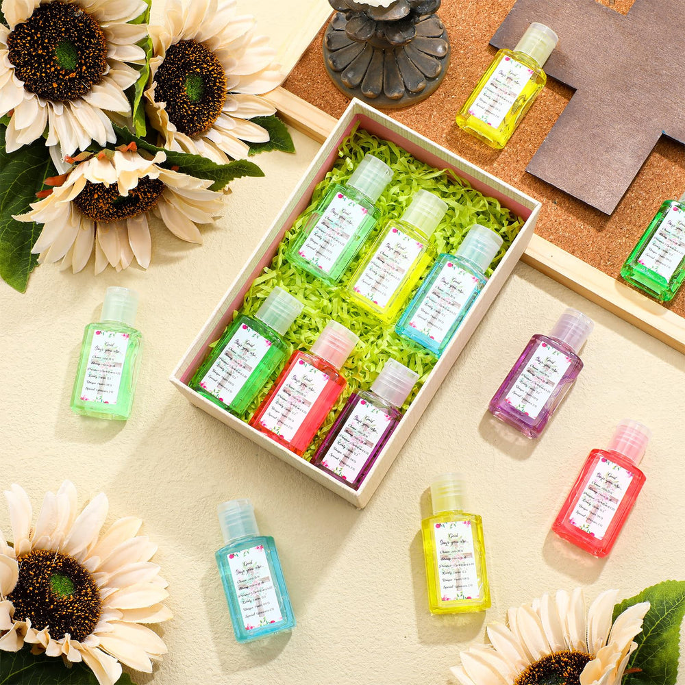 Gejoy church event favors featuring Bible verse design hand sanitizers