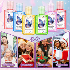 Gejoy gardenia-scent sanitizer, elegant gift for church staff