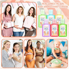 Gejoy giftable baby shower favors double as keepsakes and practical gifts.
