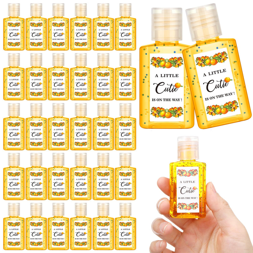 Gejoy Little Cutie 1oz sanitizer bulk pack on display, easy guest gifts.