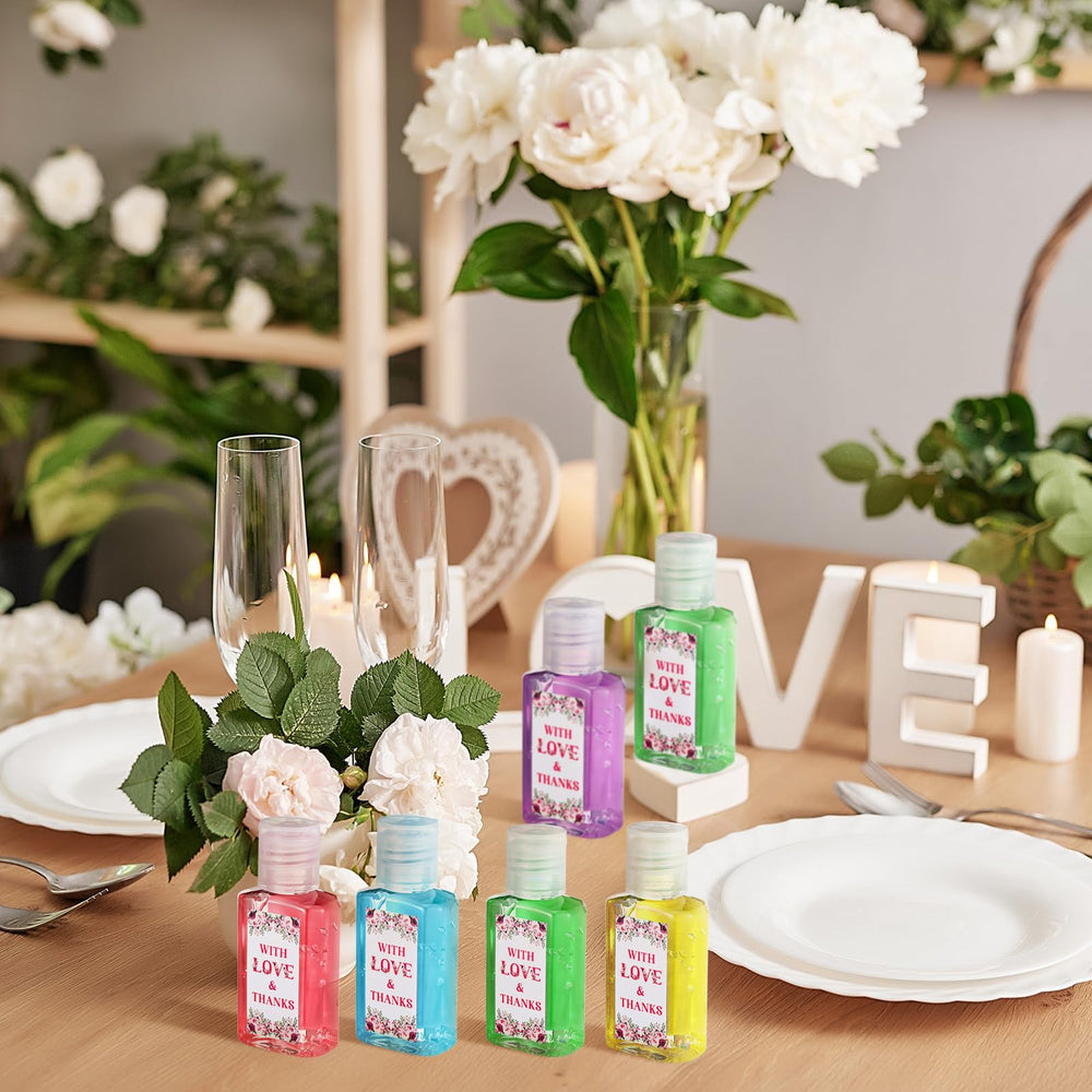 Gejoy pocket-size sanitizer for events, easy to tuck into handbags