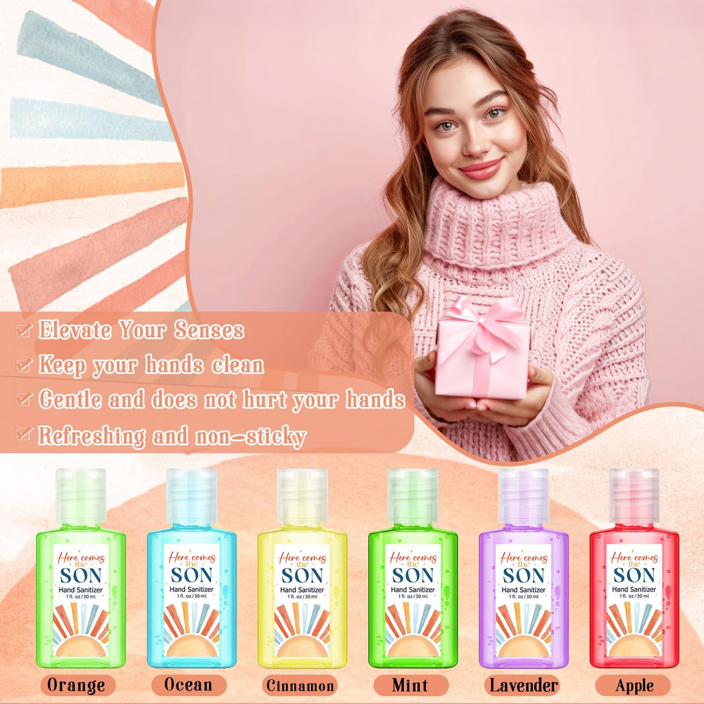 Gejoy pocket-size sanitizer for quick hand cleaning anywhere at events.