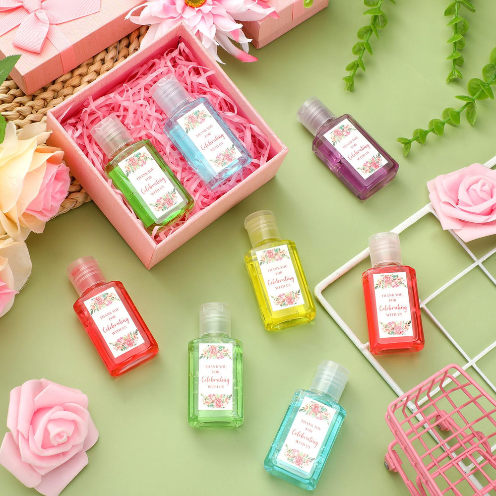 Gejoy six scent varieties offer versatile guest favors for travel.