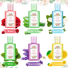 Gejoy 'thank you for celebrating with us' label enhances keepsake gifts.