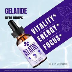 Gelatide Drops-pack-2 emphasizes value in a two-pack for ongoing lifestyle needs.