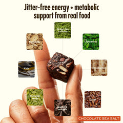 GEM Energy Bites caffeinated pack demonstrates convenient energy lift for busy days.
