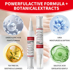Gemächlich ZuHause twist-brush applicator enables mess-free on-nail application.