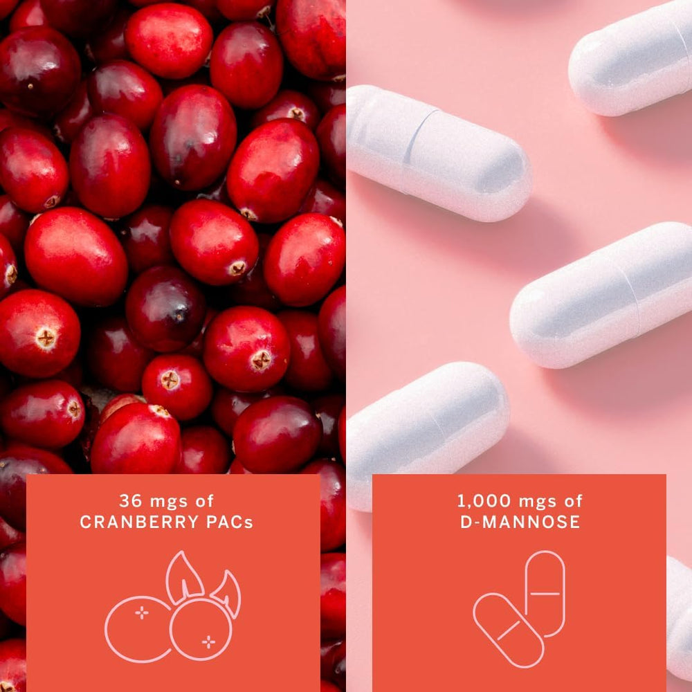 Gemma Stay On Tract capsules in hand for an easy routine.
