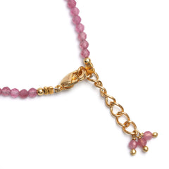 GEMPIRES NATURES TREASURE bracelet shown layered with other pieces.
