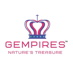 GEMPIRES NATURES TREASURE natural pink tourmaline beads enhance outfits with color.