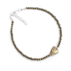 GEMPIRES NATURE’S TREASURE daily wear pyrite bracelet crafted for comfort and style