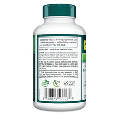 Genacol Optimum AminoLock collagen peptides graphic showing high absorption potential.