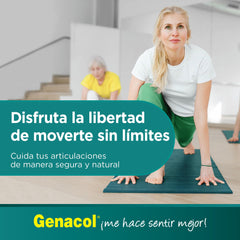 Genacol Original packaging on a clean countertop