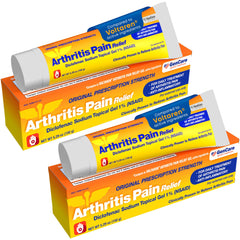 GenCare diclofenac gel 1% bottle for targeted joint pain relief and simple application.