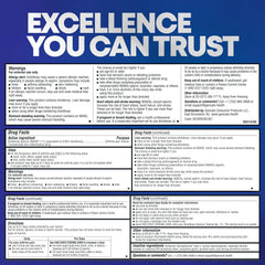 GenCare product label highlighting GMP quality and OTC use.