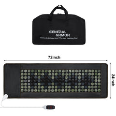 General Armor 149°F maximum heat for deep warmth in tense areas