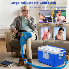 GENERAL ARMOR extra-large ice storage supports long cooling sessions