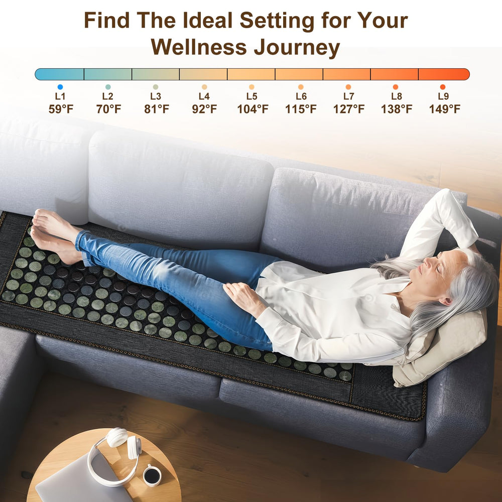 General Armor smart heating settings customize comfort for targeted relief