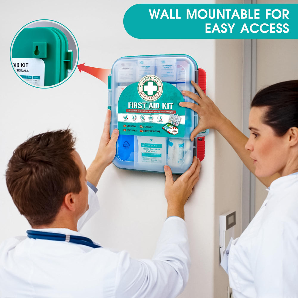 General Medi home-office safety setup highlights versatile everyday protection