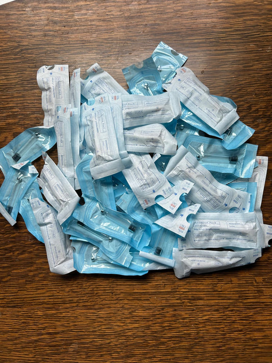 Generic 20-pack 3ml cartridges ready for V1-V2 pens, sterile and ready for regular replacements.