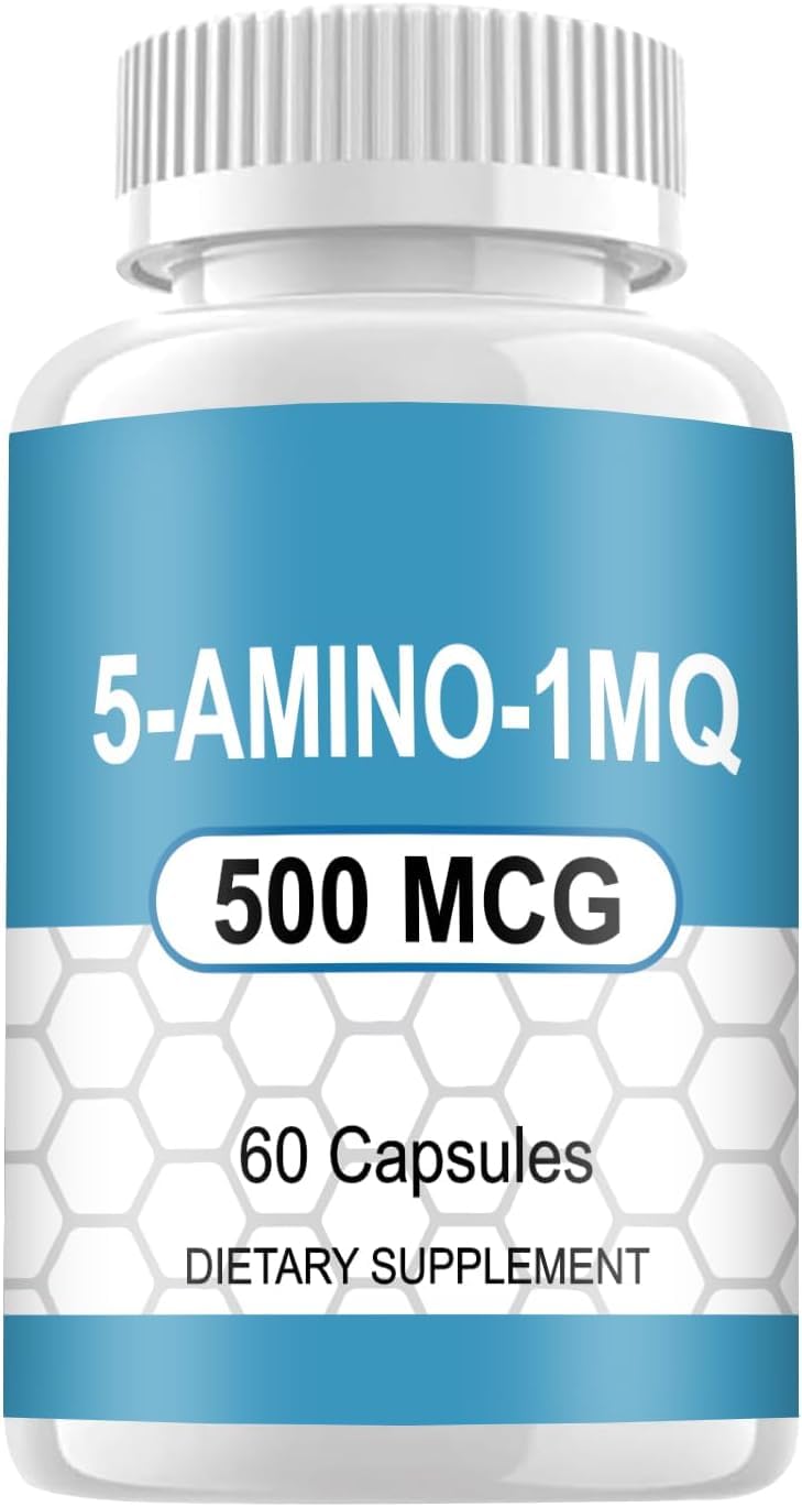 Generic 5 Amino 1mq capsules bottle for daily wellness support