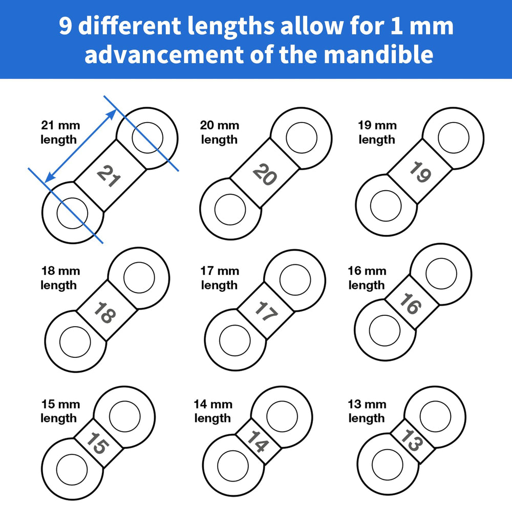 Generic 50-pack elastic straps for Meyson EMA, easy to swap for ongoing comfort.