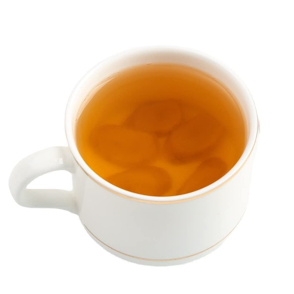 Generic 6-year red ginseng close-up — shows natural texture and quality