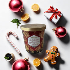 Generic Bellevue Luxury Candles packaging exudes premium quality and elegance