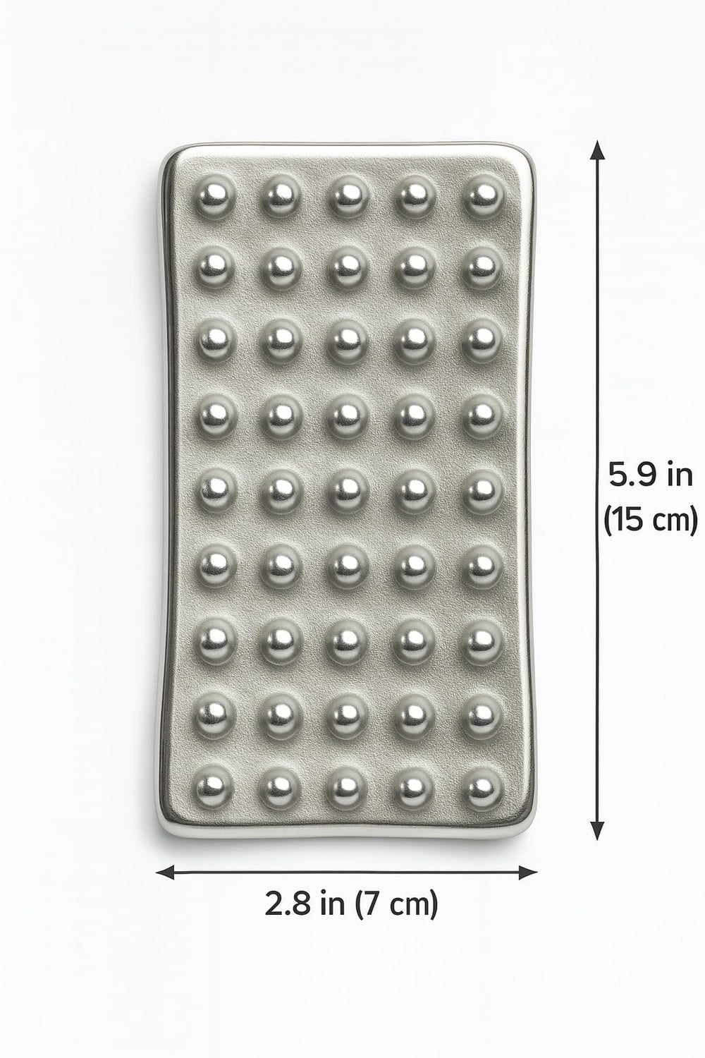 Generic Metal Contouring Board shapes and sculpts with cold therapy for firmer skin.
