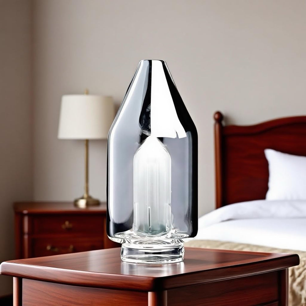 Generic borosilicate glass attachment for Focus v CartaV diffuser; added heat resistance.