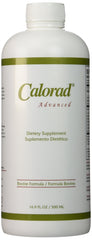 Generic Calorad Advanced bottle front view highlighting collagen-based protein for lean muscle support.