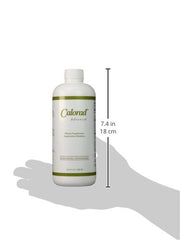 Generic Calorad Advanced bottle pour showing easy daily intake.