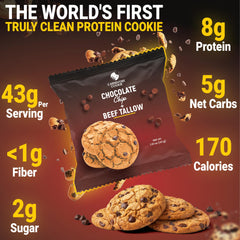Generic Carnivore Cookies desk-side snack, gluten-free and keto-friendly.