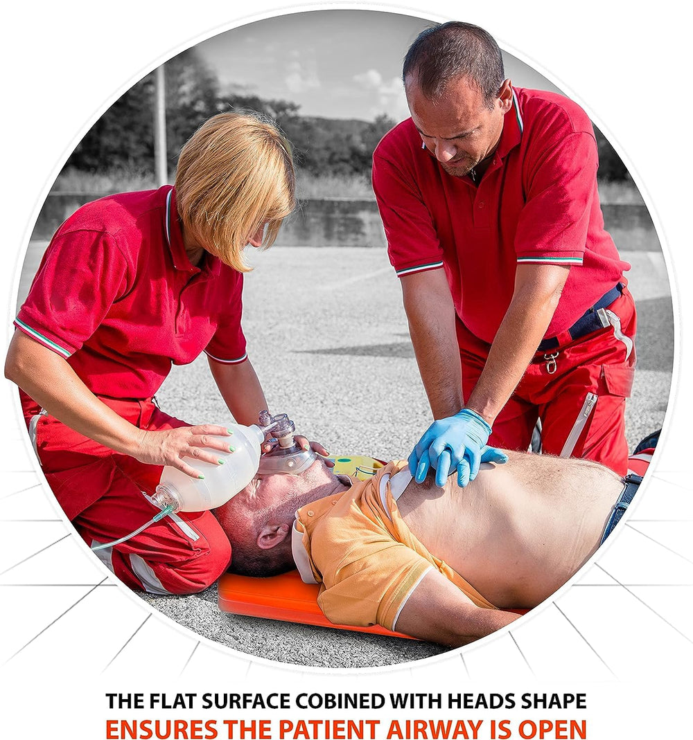 Generic CCDXD CPR Board portable and lightweight for rapid field response.