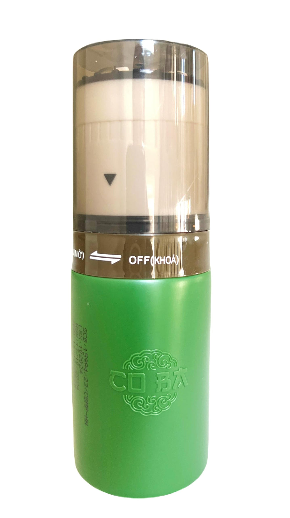 Generic CO BA Ginger Massage Cream 80ml packaging on shelf.