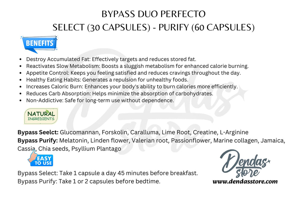 Compact packaging of Generic Dendas Duo for easy daily setup.