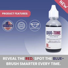 Generic Dental Duo-Tone kids-friendly application supports engaging brushing
