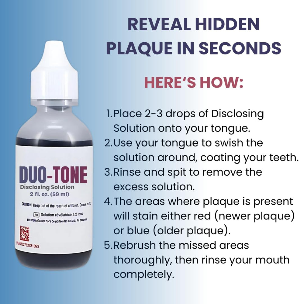 Generic Dental Duo-Tone tutti-frutti flavor enhances brushing routine