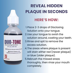 Generic Dental Duo-Tone tutti-frutti flavor enhances brushing routine