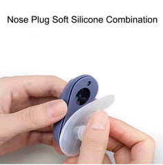 Generic Double Vortex silicone plugs are removable, hygienic, and durable for easy cleaning.