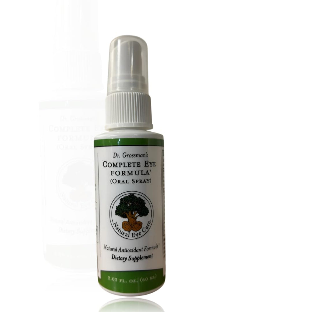 Generic Dr. Grossman's Eye Formula bottle front view for daily eye support.