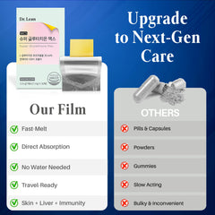 Generic Dr. Lean made in Korea at a GMP-certified facility.