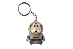 Generic Dr. Simi Astronaut Pill Holder with resealable lid for secure storage