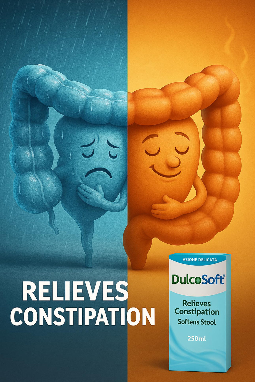 DulcoS-oft pour action enables easy, accurate administration